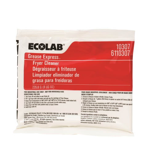 Limpiador de Freidora Ecolab® Grease Express, 8 oz, N.º6110307